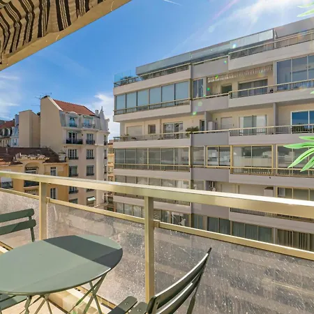 Centre Croisette - Dernier Etage - 3 - 3 Salle De Bains- Prime Location Апартаменты